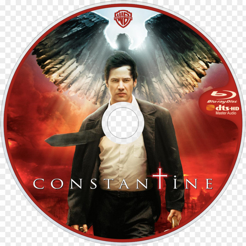 Constantine John Film Streaming Media Occult Detective Fiction Vertigo PNG