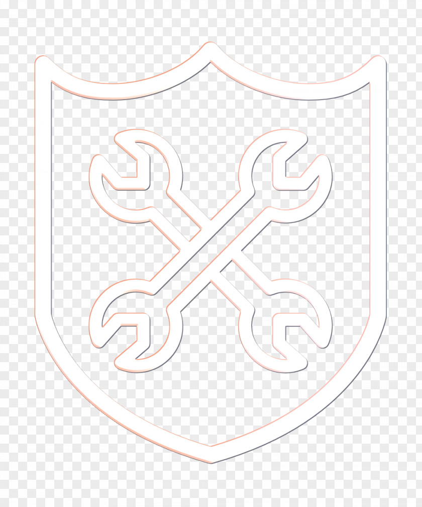Crest Logo Online Icon Preferences Security PNG