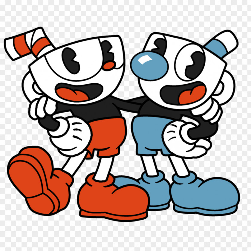 Cuphead Fanart Video Game Xbox One Studio MDHR PNG