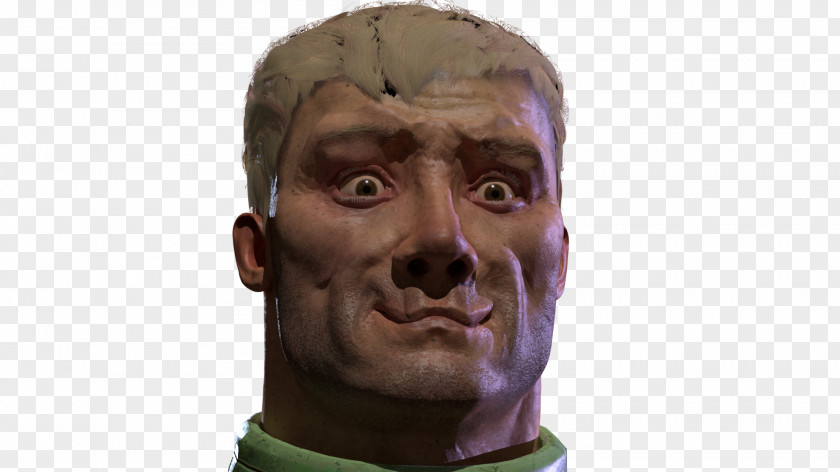 Doom Doomguy Quake Champions Video Game Face PNG