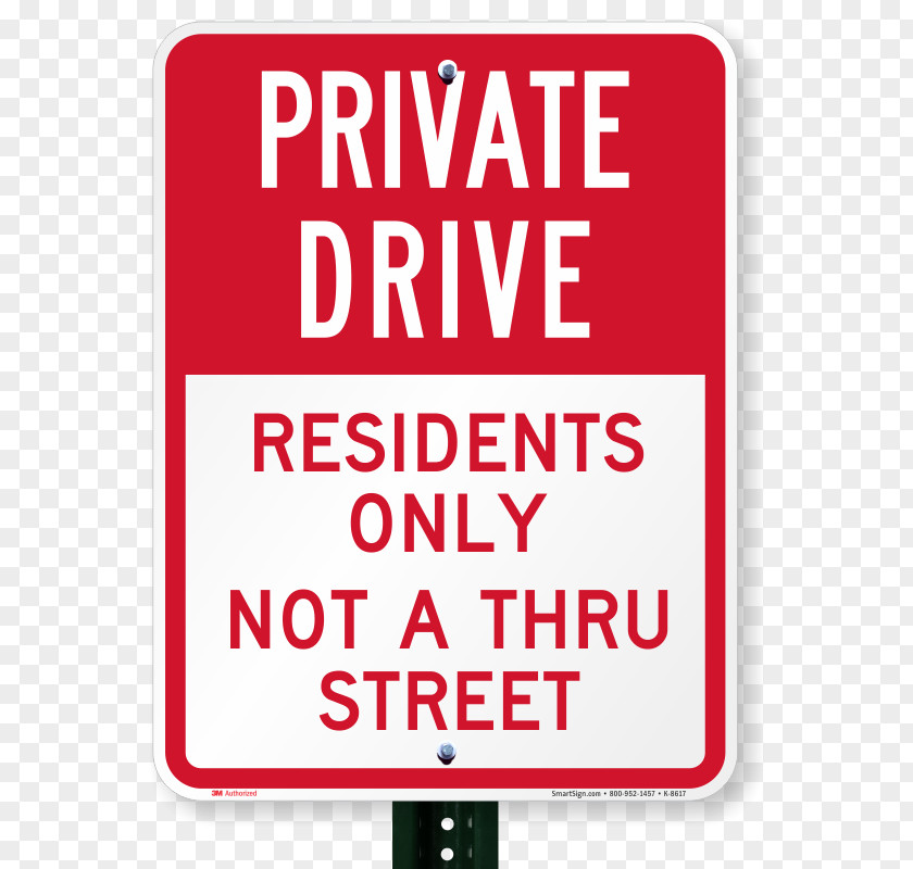 Drive Thru Sign Brand Parking Point 3M PNG