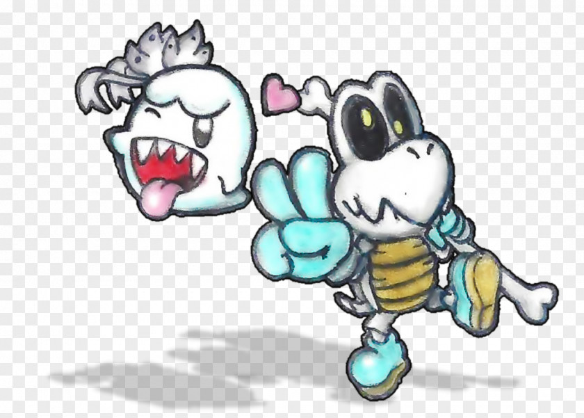 Dry Bones Bowser Mario Bros. Boos PNG