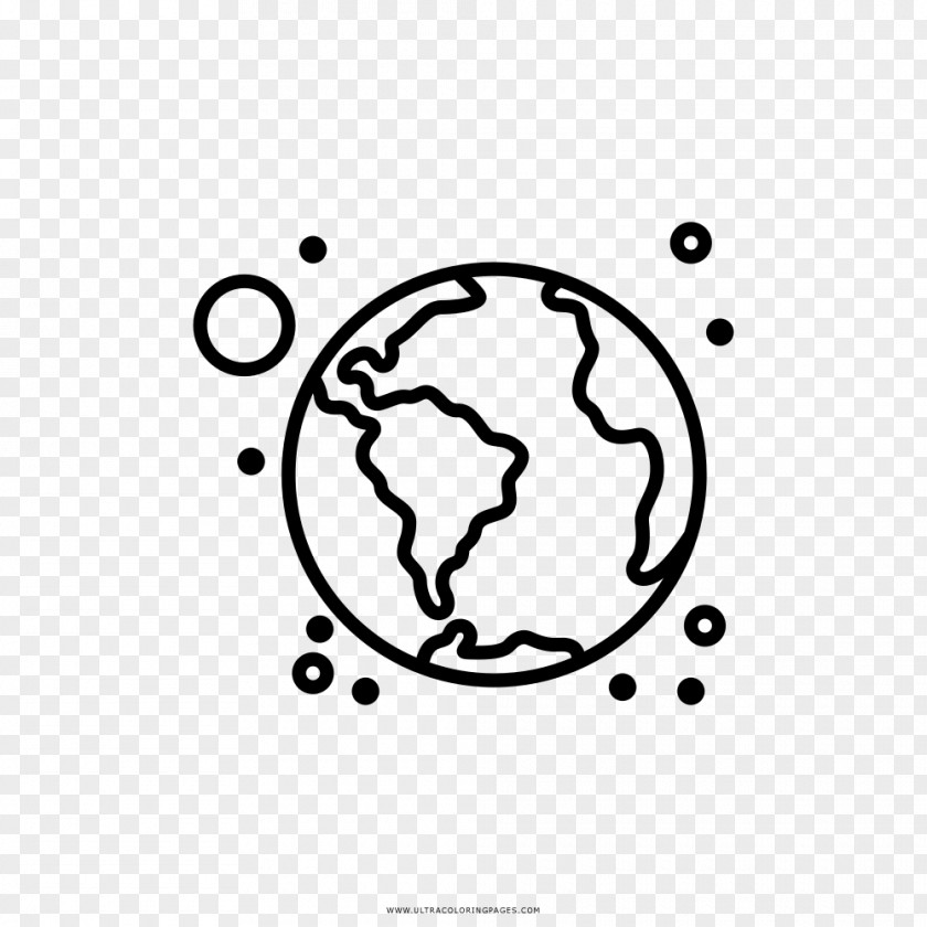 Earth Drawing Coloring Book Clip Art PNG