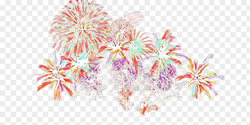 Fireworks Pink PNG