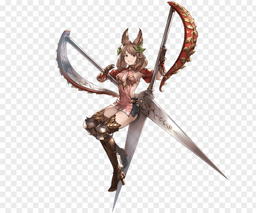 Granblue Fantasy Character Coif Game PNG