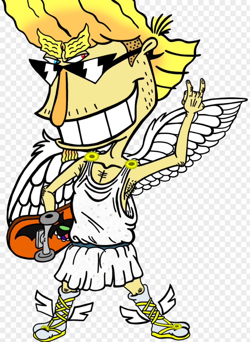 Guardian Angel Beak Line Art Cartoon Clip PNG