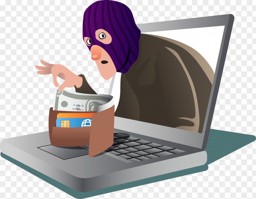 Identity Theft Internet Clip Art Vector Graphics Accounting Web Design PNG