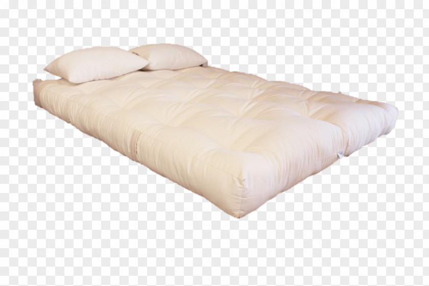 Mattress Bed Frame Organic Cotton Futon Certification PNG