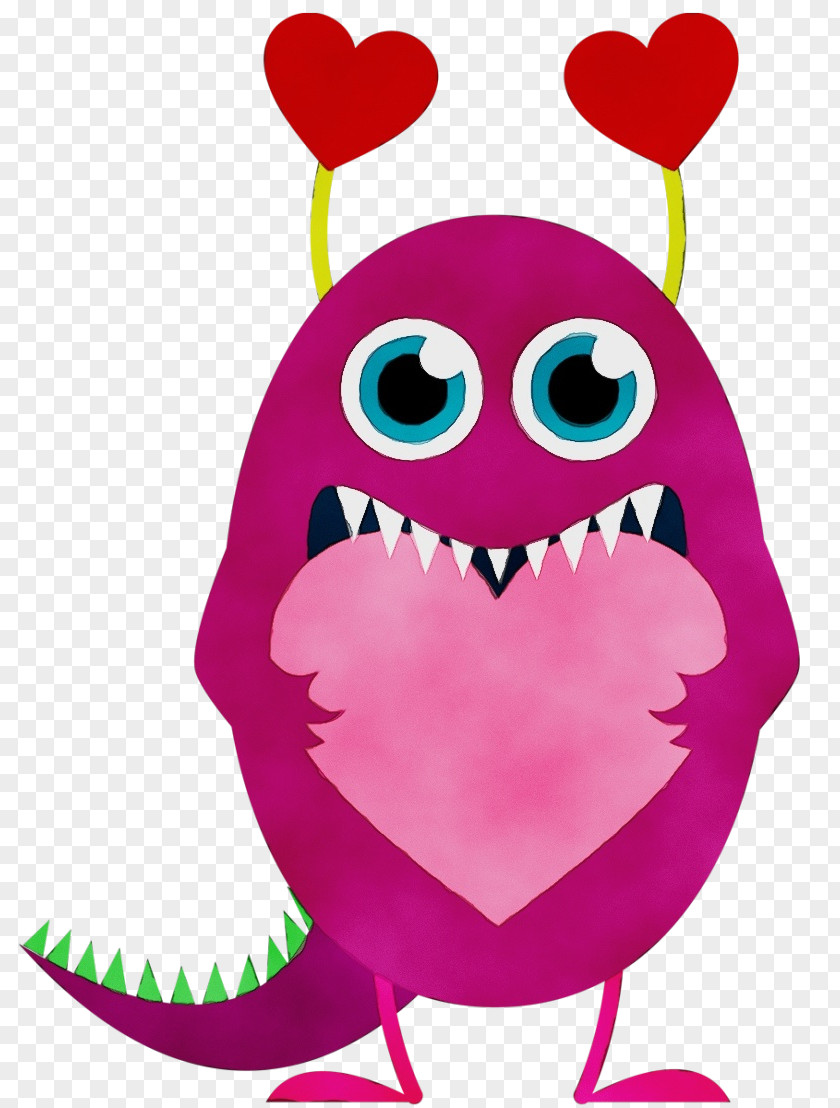 Organism Magenta Valentines Day Cartoon PNG