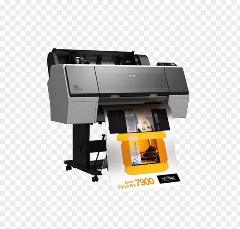 Printer Inkjet Printing Wide-format Epson Ink Cartridge PNG