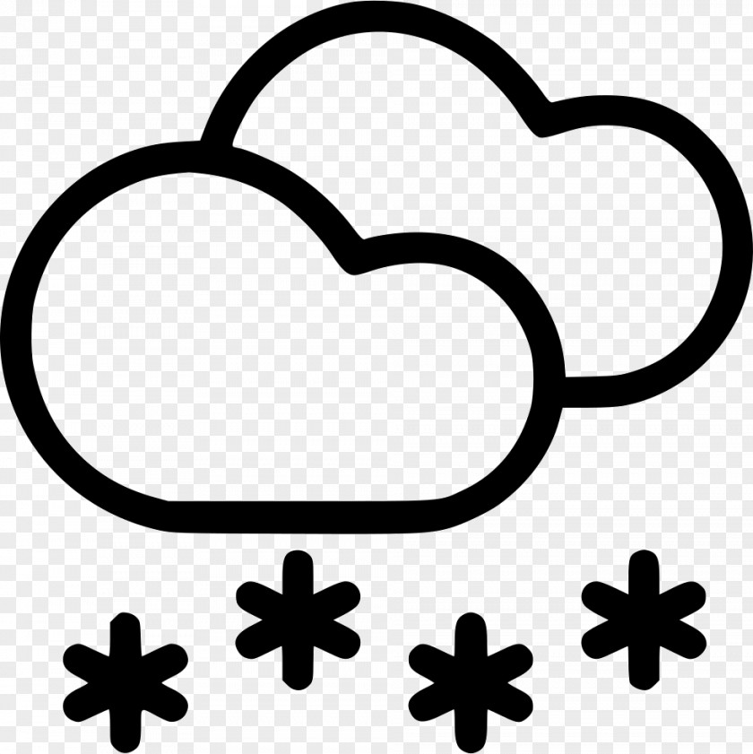 Snow Cloud Clip Art Image PNG