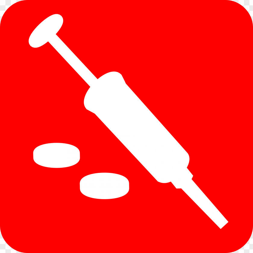 Syringe Drug Overdose Recreational Use Pharmaceutical Clip Art PNG