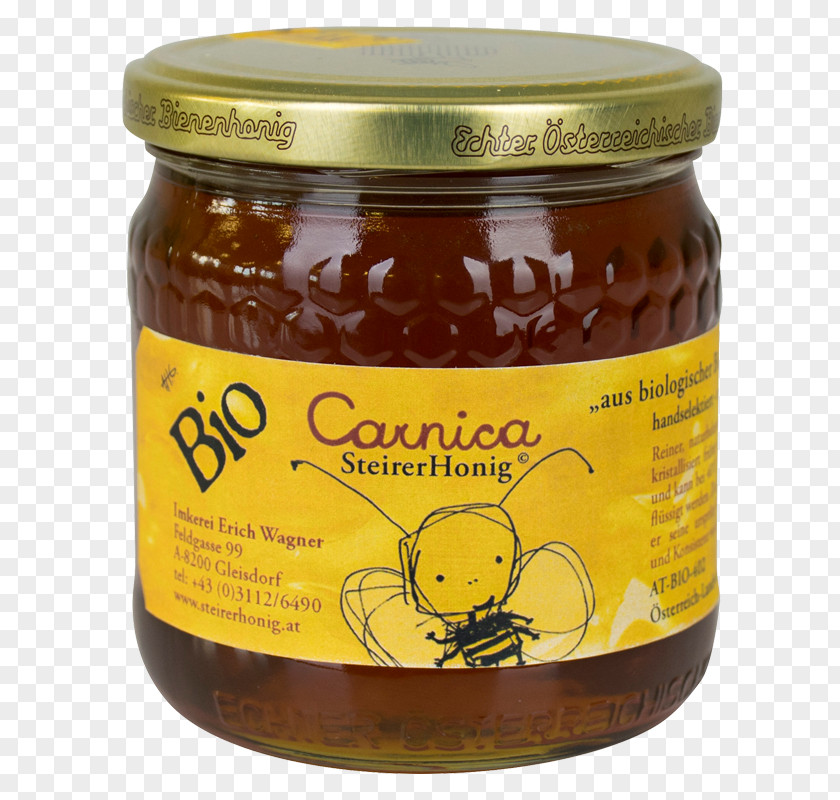 Wild Honey Chutney Relish Sauce Jam PNG