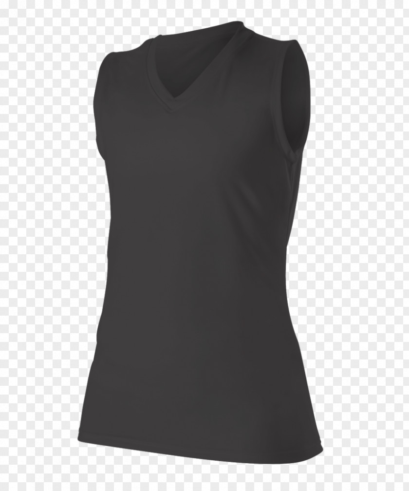 Women Training T-shirt Dress Sleeveless Shirt Clothing Long Underwear PNG
