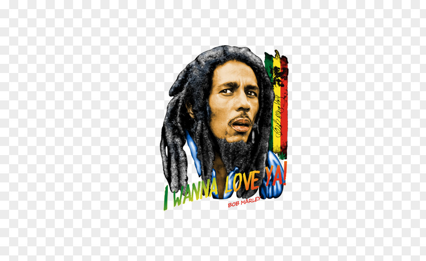 Bob Marley Reggae Music Art PNG Art, bob marley clipart PNG
