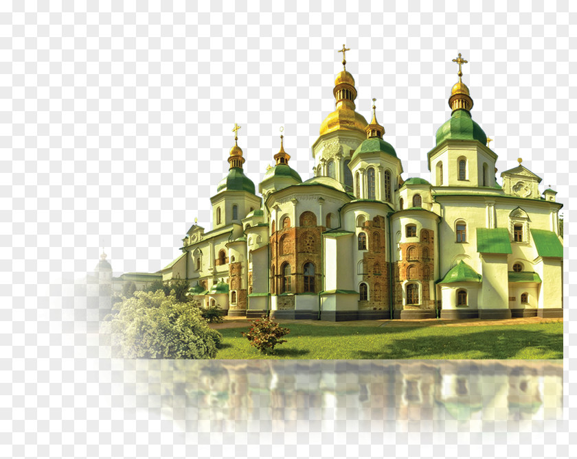 Cathedral Saint Sophia Golden Gate, Kiev St Volodymyr's Hagia PNG