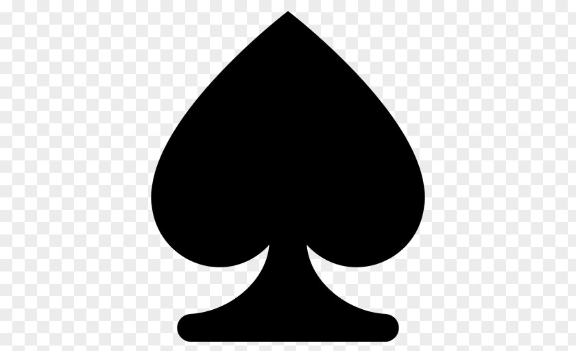 Emoji Suit Spades Playing Card PNG