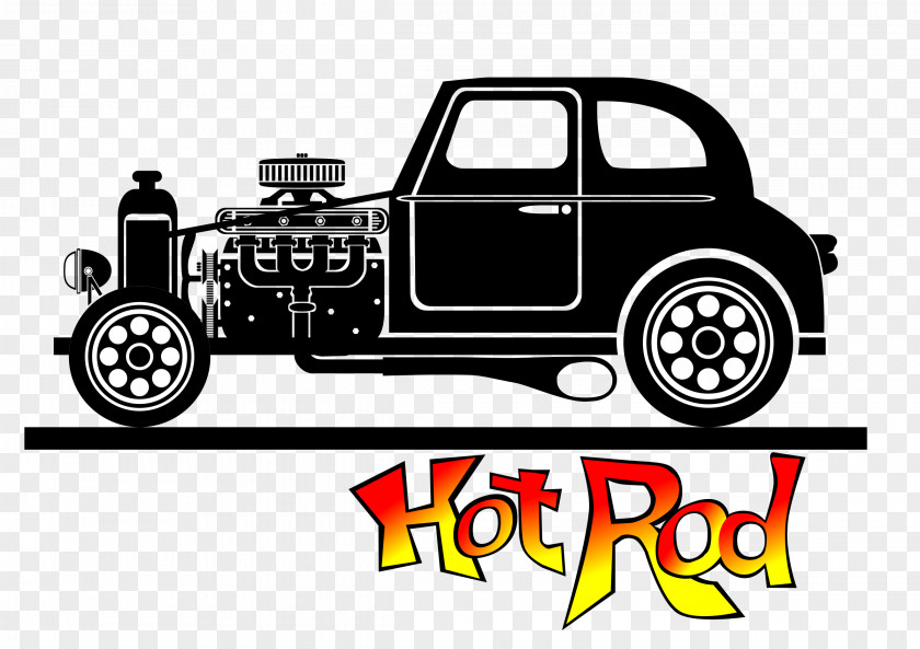Hot Rod 1932 Ford Car Clip Art PNG