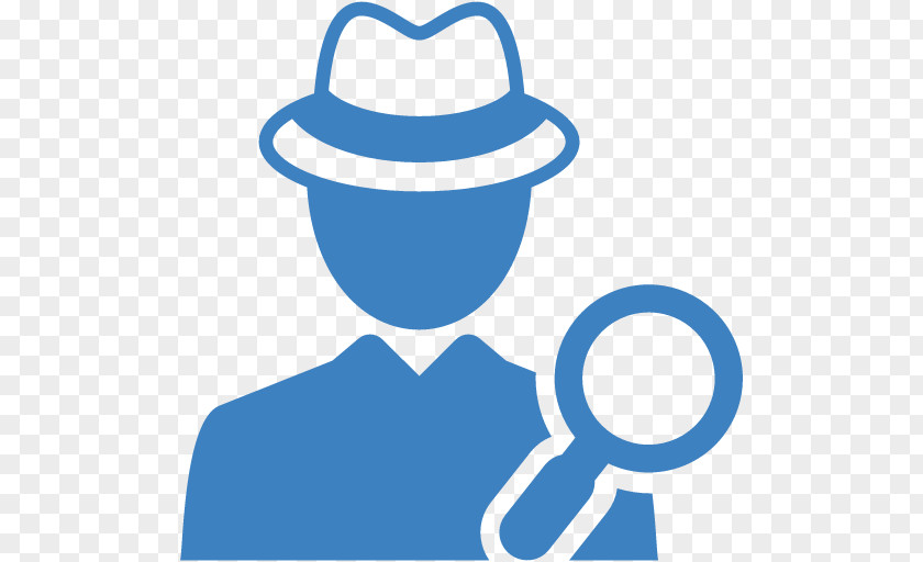Inspector Due Diligence Private Investigator Clip Art PNG