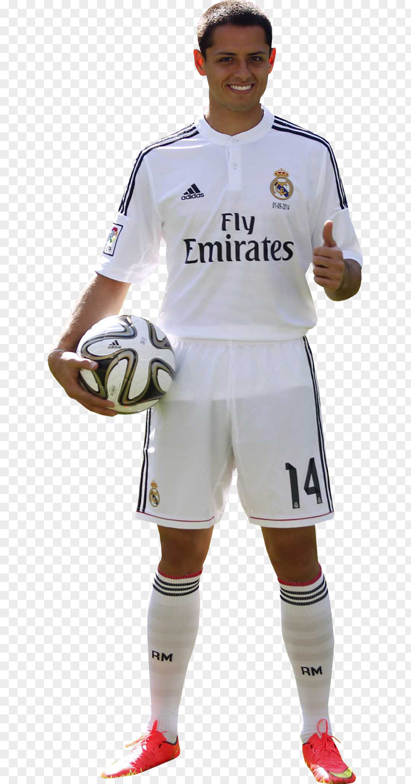 Javier Hernandez Karim Benzema Real Madrid C.F. Team Sport Adidas PNG