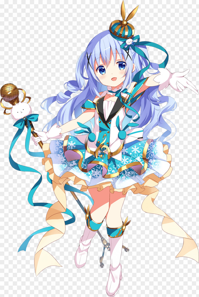 Kafuu Chino Is The Order A Rabbit? Kissaten Yome Collection Google Daydream Maitetsu PNG