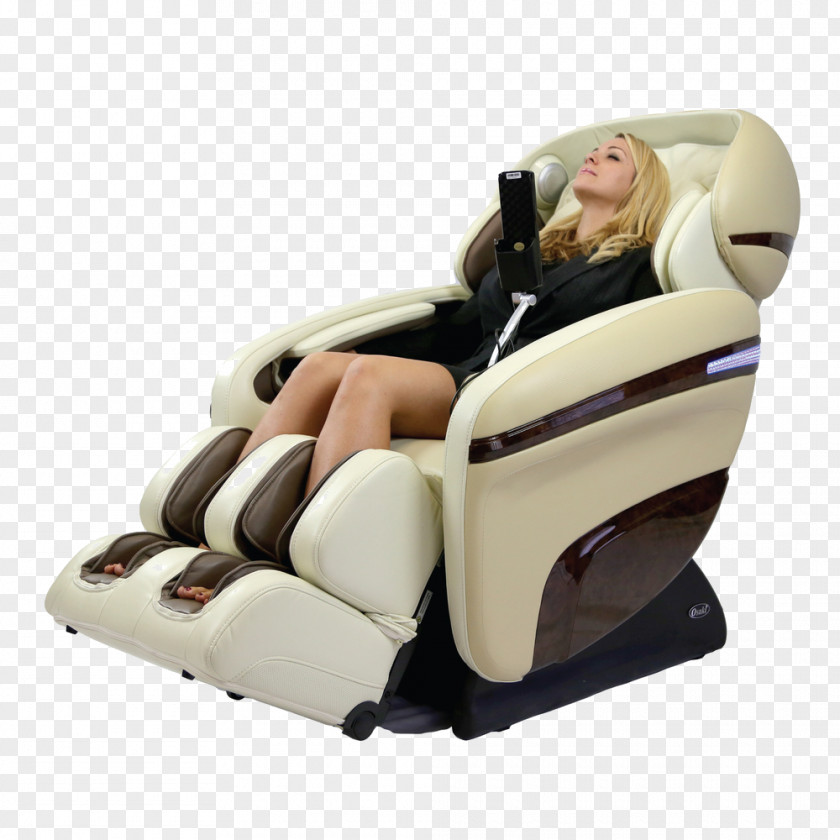 Massage Chair Recliner Furniture PNG