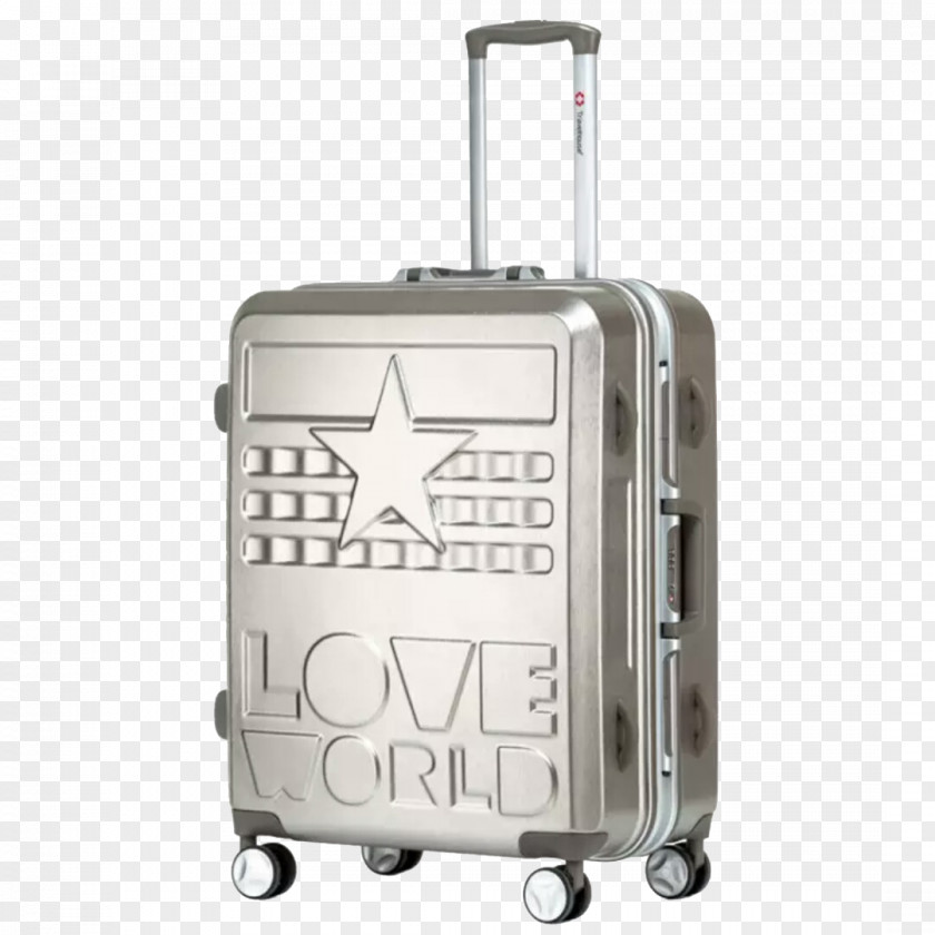 Metal Suitcase Hand Luggage Tmall Travel Box PNG