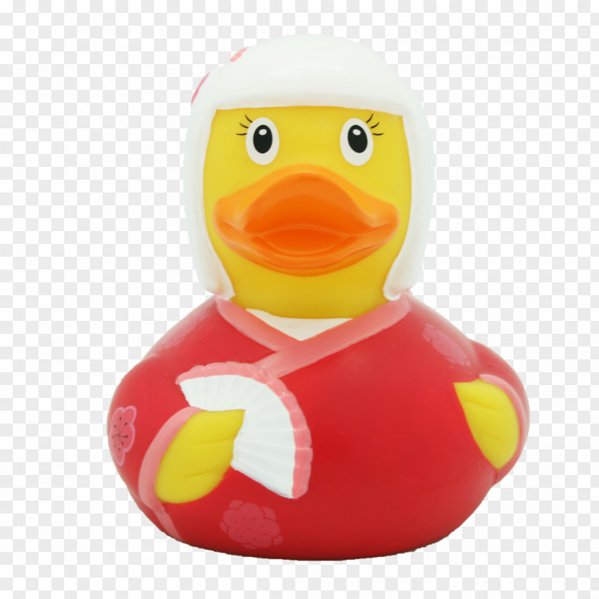 Rubber Duck Toy Domestic Natural PNG