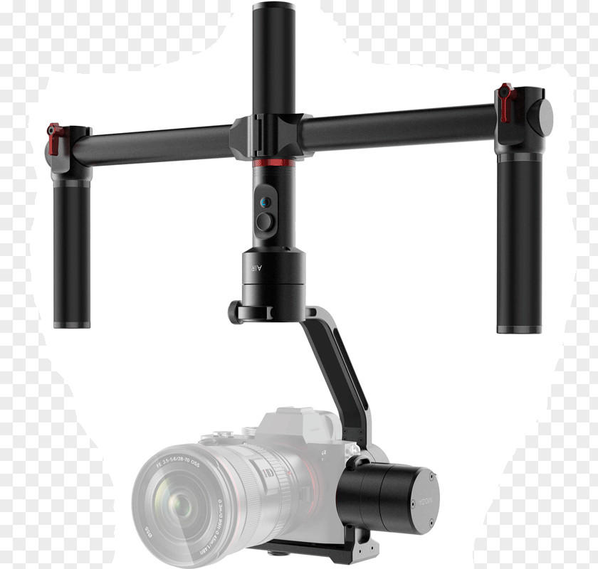 Rust Gimbal Camera Stabilizer Panasonic Lumix DC-GH5 Mirrorless Interchangeable-lens Sony α7 II PNG