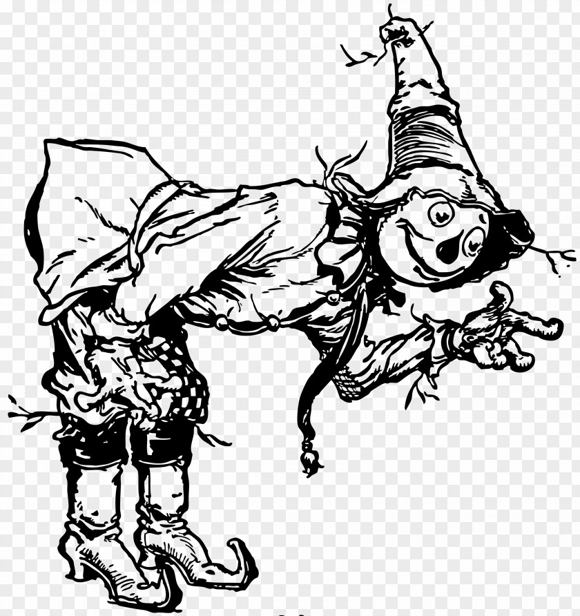 Scarecrows Cliparts The Scarecrow Of Oz Wonderful Wizard Clip Art PNG