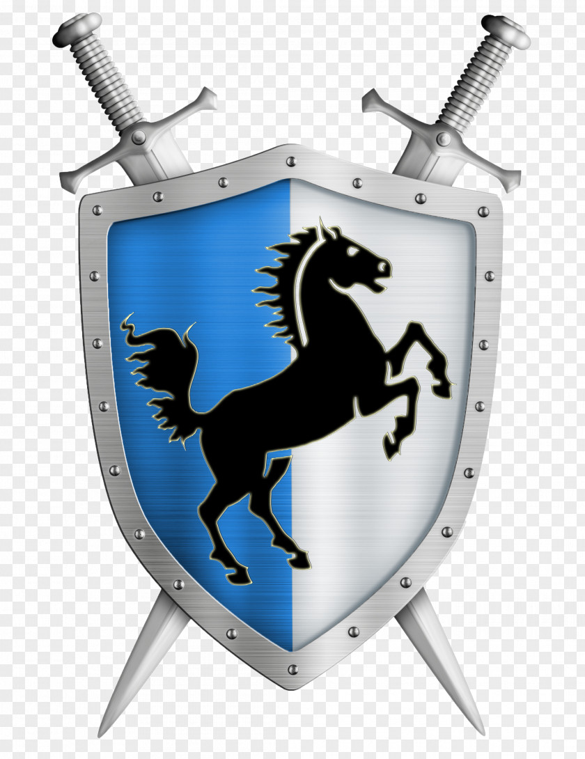 Shield Middle Ages Knight Sword Coat Of Arms PNG