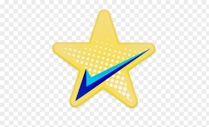 Star Yellow PNG