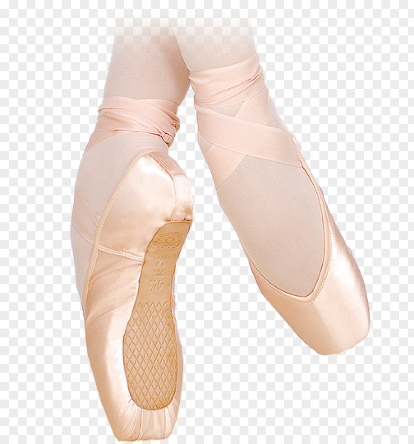 Ballet Slipper Pointe Shoe Dance Technique PNG