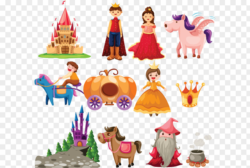 Castle,Animation,Animation,animal,princess,Advertising Design Fairy Tale Clip Art PNG