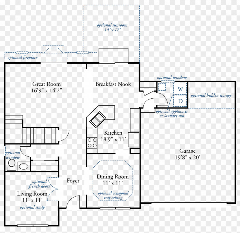 Design Paper Floor Plan Line PNG