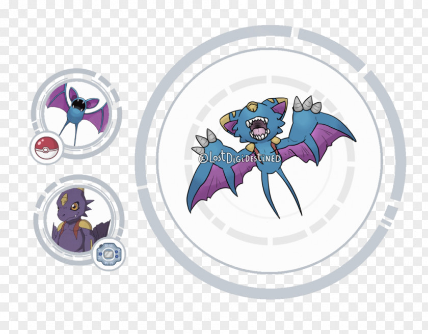 Digimon Fusion Zubat Clothing Accessories Pokémon PNG