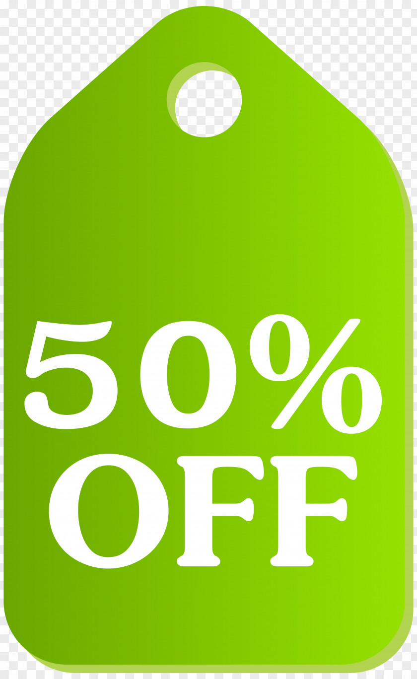 Green Discount Tag Clip Art Image Icon PNG