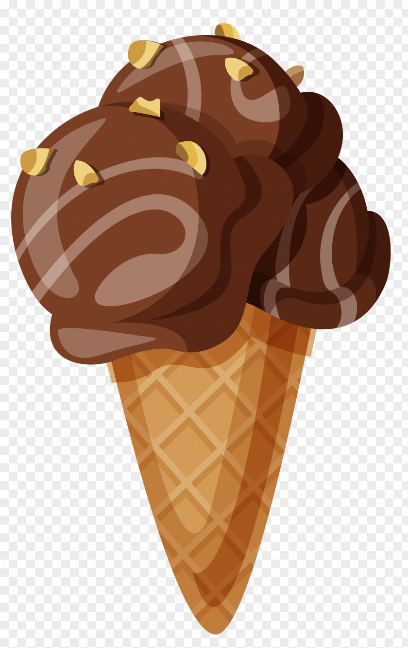 Ice Cream Cone Transparent Picture Sundae Waffle PNG