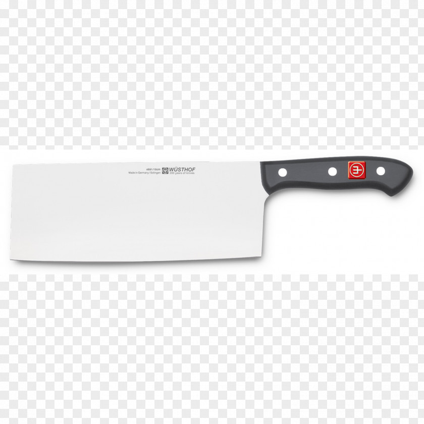 Knife Chef's Wüsthof Cleaver Kitchen Knives PNG