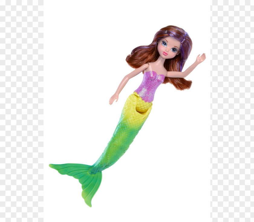 Mermaid Doll Moxie Girlz Toy Bratz PNG