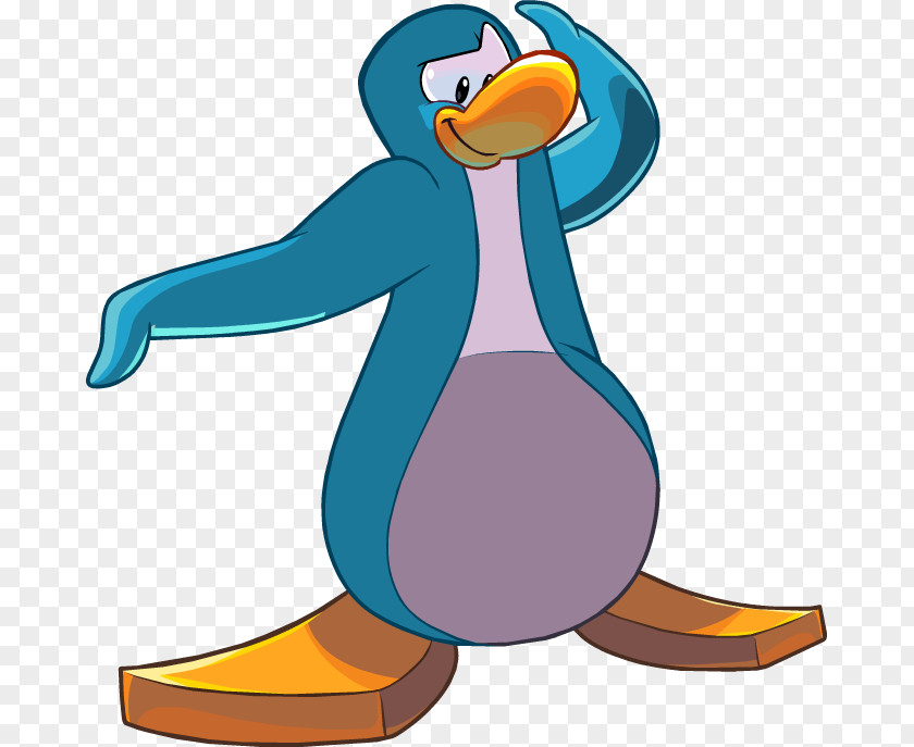 Penguin Club Flightless Bird Game PNG
