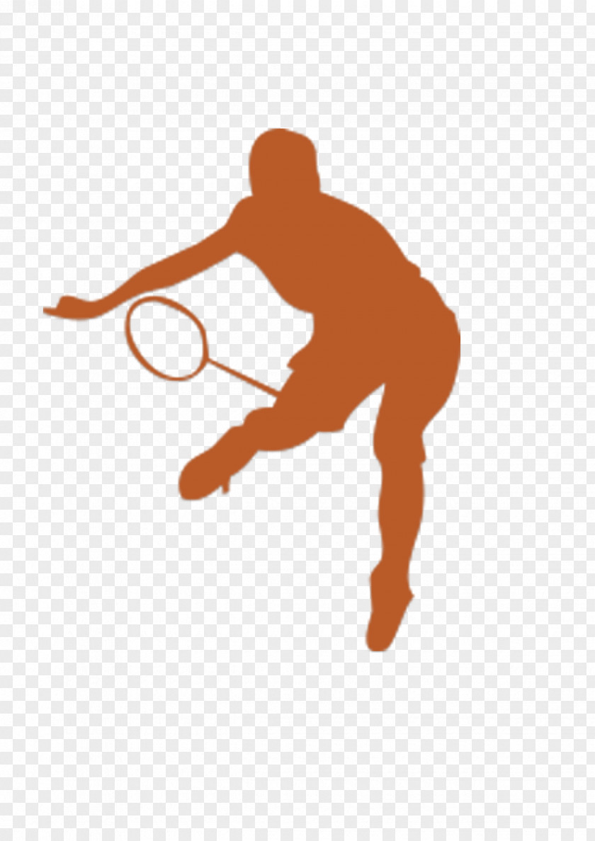 People Silhouettes Badminton Thumb Cartoon Shoulder Illustration PNG