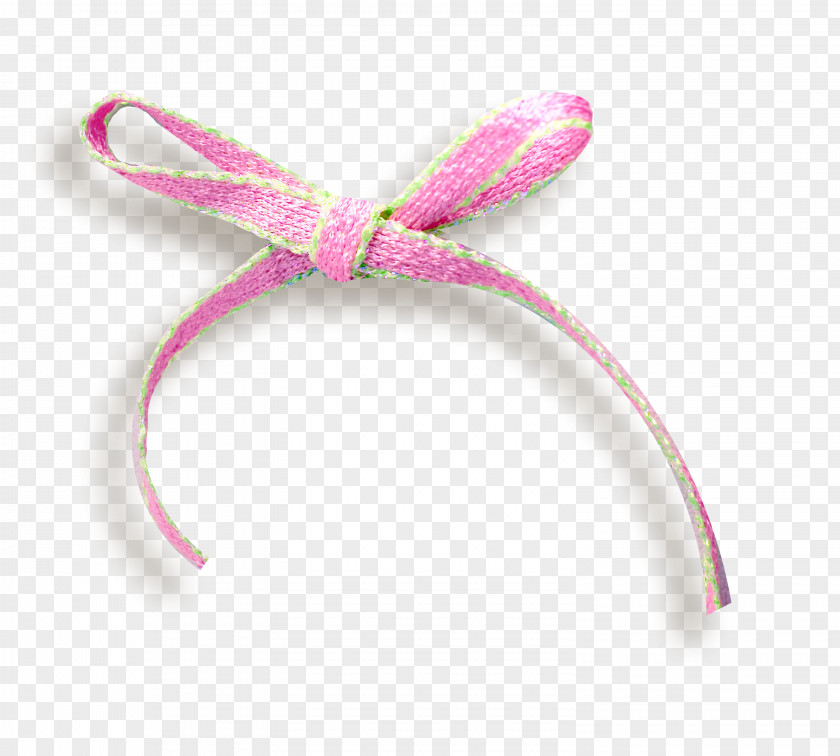 Pink Bow PNG
