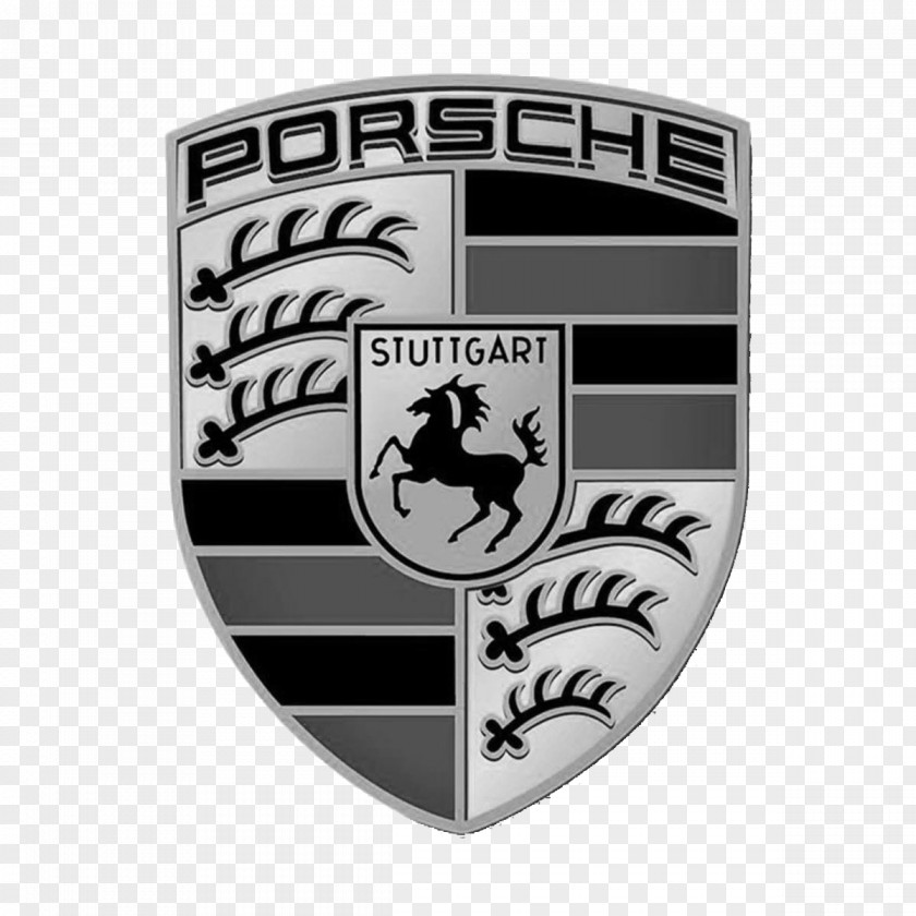 Porsche 911 Car Logo Sticker PNG