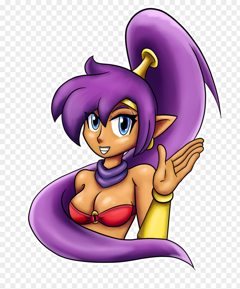 Smurfs And The Halfgenie Shantae Art 16 October Clip PNG