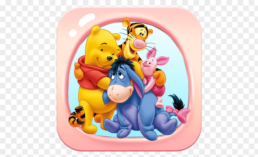 Winnie The Pooh Winnie-the-Pooh Piglet Eeyore Tigger Disney's & Friends PNG