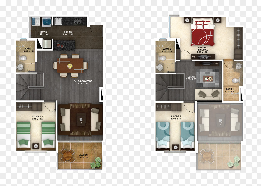 Apartment Floor Plan Duplex Area House PNG