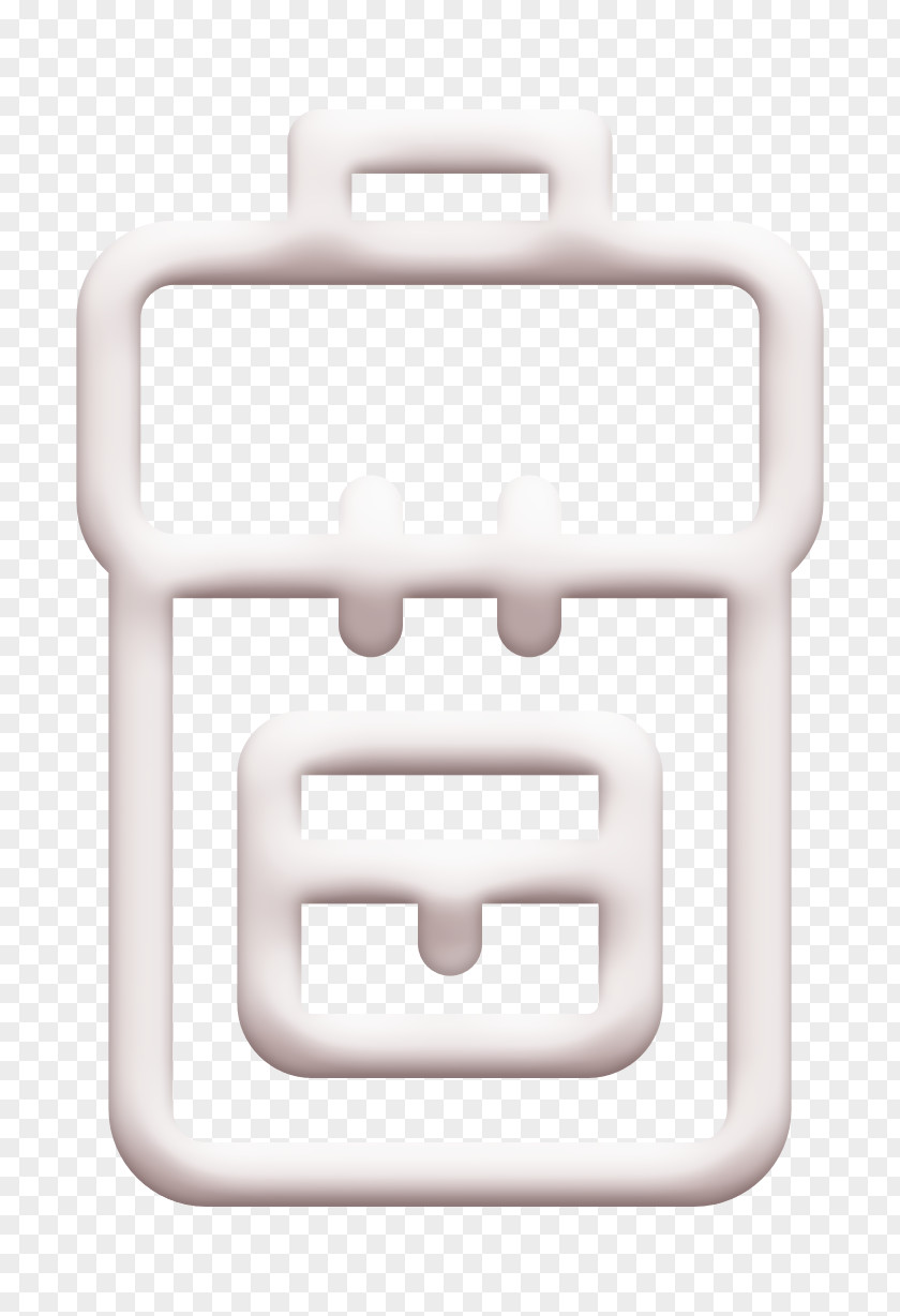 Backpack Icon Holidays PNG