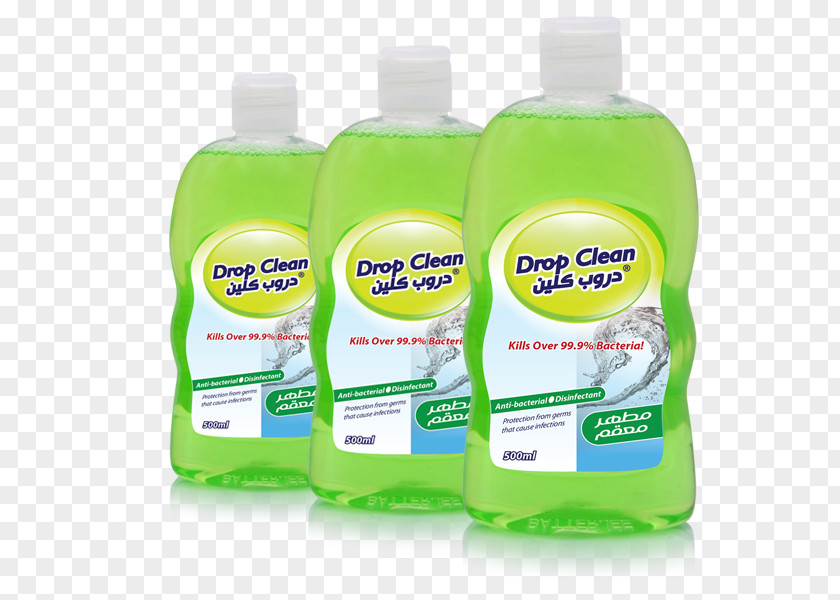Green Drop Disinfectants Antiseptic Bacteria Infection Product PNG