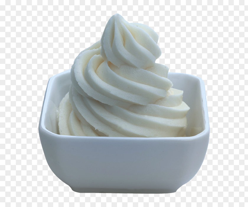 Ice Cream Frozen Yogurt Crème Fraîche Buttercream PNG